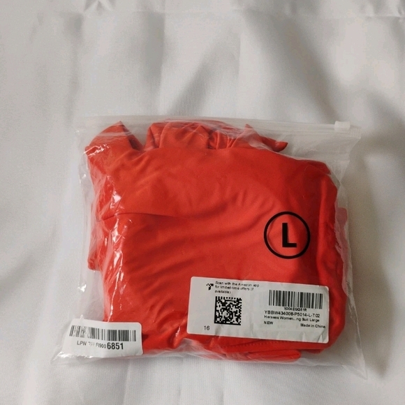 One-Shoulder Bikini Set in Rust - Picture 11 of 11